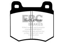 Load image into Gallery viewer, EBC EBCUD2179 EBC 2019+ Ram Trucks 1500 (DT) Ultimax Front Brake Pads
