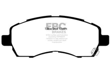Load image into Gallery viewer, EBC EBCDP41138R EBC 97-98 Subaru Impreza 1.8 Yellowstuff Front Brake Pads
