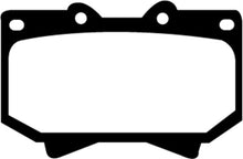 Load image into Gallery viewer, EBC EBCDP61319 EBC 98-07 Lexus LX470 4.7 Greenstuff Front Brake Pads
