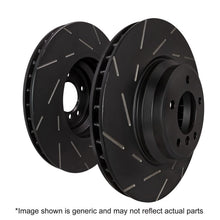 Load image into Gallery viewer, EBC Brake Rotors - Slotted EBC 89-95 Nissan Skyline (R32) 2.6 Twin Turbo GT-R USR Slotted Front Rotors

