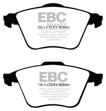 Load image into Gallery viewer, EBC EBCDP51574NDX EBC Brakes Bluestuff Street and Track Day Brake Pads
