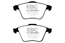 Load image into Gallery viewer, EBC EBCDP51574NDX EBC Brakes Bluestuff Street and Track Day Brake Pads
