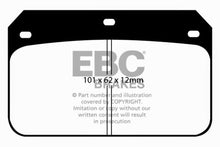 Load image into Gallery viewer, EBC EBCDP2001 EBC Brakes Greenstuff 2000 Series Sport Pads
