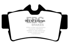 Load image into Gallery viewer, EBC EBCDP21156/2 EBC Brakes Greenstuff 2000 Series Sport Pads
