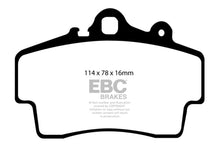 Load image into Gallery viewer, EBC EBCDP21207 EBC Brakes Greenstuff 2000 Series Sport Pads
