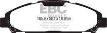 Load image into Gallery viewer, EBC EBCDP23039 EBC Brakes Greenstuff 2000 Series Sport Pads

