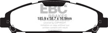 Load image into Gallery viewer, EBC EBCDP23039 EBC Brakes Greenstuff 2000 Series Sport Pads
