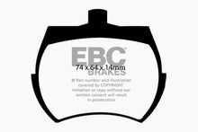 Load image into Gallery viewer, EBC EBCDP3127C EBC Brakes Redstuff Ceramic Brake Pads
