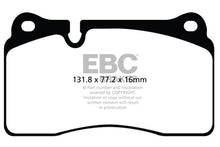 Load image into Gallery viewer, EBC EBCDP32070C EBC Brakes Redstuff Ceramic Brake Pads

