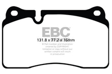 Load image into Gallery viewer, EBC EBCDP32070C EBC Brakes Redstuff Ceramic Brake Pads
