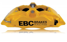 Load image into Gallery viewer, EBC EBCBC4103YEL-L EBC Racing 05-11 Ford Focus ST (Mk2) Front Left Apollo-4 Yellow Caliper
