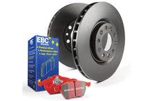 Load image into Gallery viewer, EBC EBCS12KF1305 EBC S12 Brake Pad and Rotor Kit
