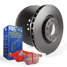 Load image into Gallery viewer, EBC EBCS12KR1052 EBC S12 Brake Pad and Rotor Kit

