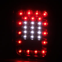 Load image into Gallery viewer, ANZO 2007-2015 Jeep Wrangler LED Taillights Smoke Tail Lights ANZO
