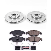 Load image into Gallery viewer, Power Stop 12-16 Audi A4 Front Z23 Evolution Sport Brake Kit Brake Kits - Performance D&amp;S PowerStop   
