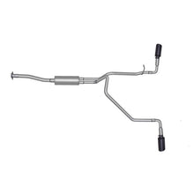 Load image into Gallery viewer, Gibson 15-22 Chevrolet Colorado LT 2.5L 2.25in Cat-Back Dual Extreme Exhaust - Black Elite Catback Gibson
