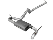 Load image into Gallery viewer, aFe Scorpion Exhaust System Cat Back 2.5in Aluminized Hi-Tuck 07-18 Jeep Wrangler JK V6 3.6/3.8L Catback aFe
