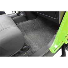 Load image into Gallery viewer, BedRug 07-10 Jeep JK 2Dr Front 3pc Floor Kit (Incl Heat Shields) Bed Liners BedRug
