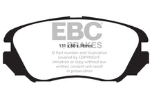 Load image into Gallery viewer, EBC 10+ Chevrolet Equinox 2.4 Greenstuff Front Brake Pads Brake Pads - Performance EBC   
