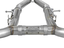Load image into Gallery viewer, aFe MACH Force-Xp 3in 304 SS Cat-Back Exhaust 15-20 Dodge Charger Hellcat V8-6.2L/6.4L w/o Muffler Catback aFe
