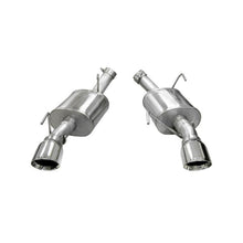 Load image into Gallery viewer, Corsa 2005-2010 Ford Mustang Shelby GT500 5.4L V8 Polished Xtreme Axle-Back Exhaust Axle Back CORSA Performance
