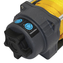Load image into Gallery viewer, Superwinch 2500 LBS 12V DC 3/16in x 40ft Synthetic Rope Terra 2500SR Winch - Gray Wrinkle Winches Superwinch
