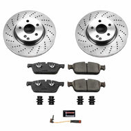 Power Stop 2014 Mercedes-Benz C300 Front Autospecialty Brake Kit Brake Kits - OE PowerStop   