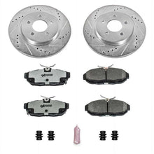 Load image into Gallery viewer, Power Stop 11-14 Ford Mustang Rear Z26 Street Warrior Brake Kit Brake Kits - Performance D&amp;S PowerStop   
