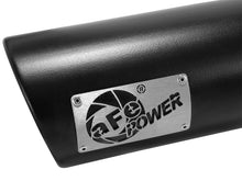 Load image into Gallery viewer, aFe Power 09-15 Dodge Ram 3.0L/5.7L Black Exhaust Tip Upgrade Catback aFe
