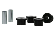 Load image into Gallery viewer, Whiteline Plus 9/85-9/89 Subaru Vortex / 89-5/00 Suzuki Swift Lwr Inner Fr Control Arm Bushing Kit Bushing Kits Whiteline
