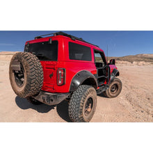 Load image into Gallery viewer, Bushwacker 21-22 Ford Bronco (2 Door) Pocket Style Fender Flares - 4pc Smooth Fender Flares Bushwacker
