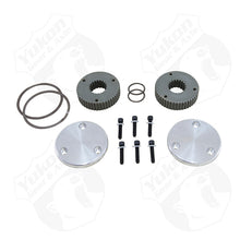 Load image into Gallery viewer, Yukon Gear Hardcore Drive Flange Kit For Dana 44 / 19 Spline Outer Stubs. Non-Engraved Caps Differential Install Kits Yukon Gear &amp; Axle
