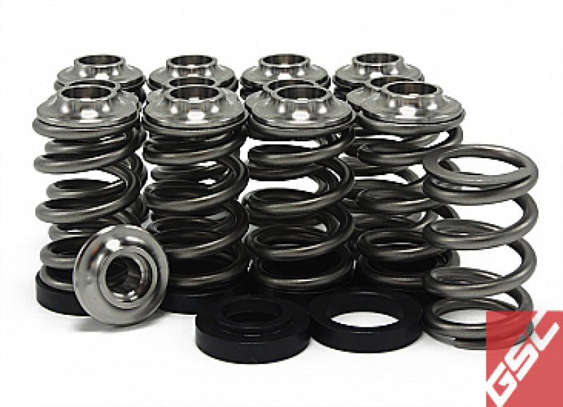 GSC P-D Nissan RB26DETT/RB26 Cylindrical Valve Spring Kit Valve Springs, Retainers GSC Power Division