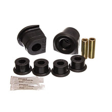 Load image into Gallery viewer, Energy Suspension 86-91 Mazda RX7 Black Front Control Arm Bushing Set Bushing Kits Energy Suspension
