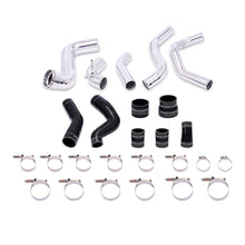 Load image into Gallery viewer, Mishimoto 2011-2014 Ford F-150 EcoBoost Silver Intercooler w/ Polished Pipes Intercooler Kits Mishimoto
