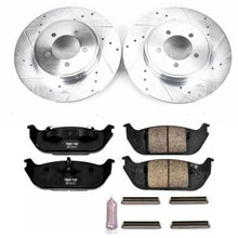 Load image into Gallery viewer, Power Stop 03-05 Lincoln Aviator Rear Z23 Evolution Sport Brake Kit Brake Kits - Performance D&amp;S PowerStop   
