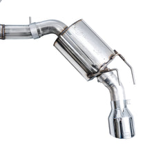 Load image into Gallery viewer, AWE Tuning 22+ Honda Civic Si/Acura Integra Touring Edition Catback Exhaust - Dual Chrome Silver Tip Catback AWE Tuning   
