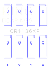 Load image into Gallery viewer, King Nissan SR20DE/DET RWD (2.0L) (Size STDX) Performance Rod Bearing Set Bearings King Engine Bearings
