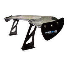 Load image into Gallery viewer, NRG Carbon Fiber Spoiler - Universal (69in.) w/NRG Logo Spoilers NRG
