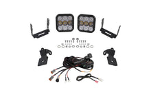 Load image into Gallery viewer, Diode Dynamics 20-Present Polaris RZR A-Pillar LED Pod Kit SS5 Pro - White Combo Light Accessories and Wiring Diode Dynamics   

