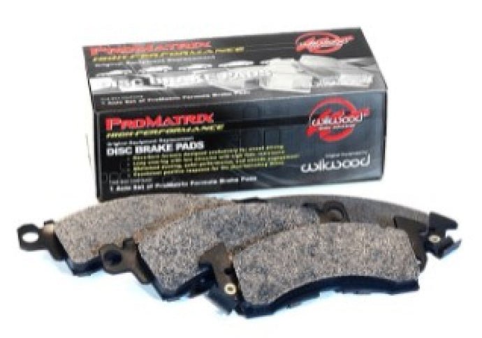 Wilwood Pad Set Promatrix D1392 Brake Pads - Performance Wilwood