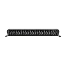 Load image into Gallery viewer, Go Rhino Xplor Blackout Series Dbl Row LED Light Bar (Side/Track Mount) 21.5in. - Blk Light Bars &amp; Cubes Go Rhino   
