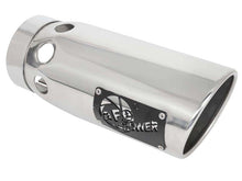 Load image into Gallery viewer, aFe Large Bore-HD 3in 409-SS DPF-Back Exhaust System w/ Polished Tip 14-19 RAM 1500 V6 3.0L (td) DPF Back aFe
