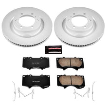 Load image into Gallery viewer, Power Stop 10-19 Lexus GX460 Front Z17 Evolution Geomet Coated Brake Kit Brake Kits - Performance Blank PowerStop
