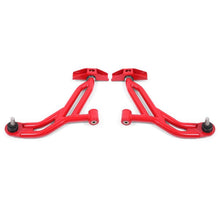 Load image into Gallery viewer, BMR Suspension 05-14 Ford Mustang Lower A-Arms - Red - Non-Adjustable Control Arms BMR Suspension
