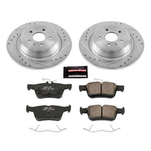 Load image into Gallery viewer, Power Stop 13-19 Ford Fusion Rear Z23 Evolution Sport Brake Kit Brake Kits - Performance D&amp;S PowerStop   

