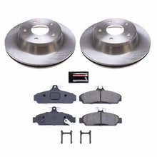 Load image into Gallery viewer, Power Stop 84-87 Chevrolet Corvette Front Autospecialty Brake Kit Brake Kits - OE PowerStop   
