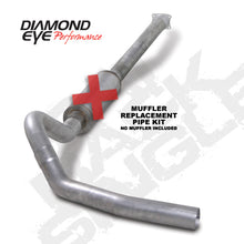 Load image into Gallery viewer, Diamond Eye KIT 4in CB MFLR RPLCMENT PIPE SGL AL: 01-05 CHEVY/GMC 6.6L 2500/3500 Catback Diamond Eye Performance
