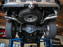 Load image into Gallery viewer, aFe Large Bore-HD 4in 409SS DPF-Back Exhaust System w/Polished Tips 20 GM Diesel Trucks V8-6.6L DPF Back aFe
