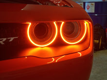 Load image into Gallery viewer, Oracle 15-21 Dodge Challenger Dynamic Surface Mount Headlight Halo Kit - - Dynamic SEE WARRANTY Fog Lights ORACLE Lighting
